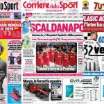Rassegna Stampa, le prime pagine dei quotidiani sportivi del 10 settembre