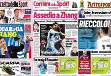 Rassegna Stampa, le prime pagine dei quotidiani sportivi del 28 settembre