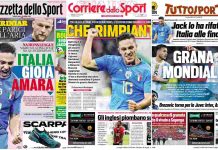 Rassegna Stampa, le prime pagine dei quotidiani sportivi del 27 settembre