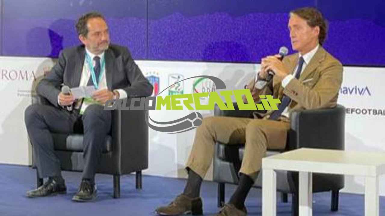 SFS22, Mancini parla chiaro: l'annuncio sul futuro alla Nazionale