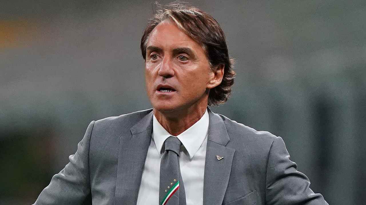 Italia, Mancini: "Purtroppo il rimpianto Mondiale ce l'ho"