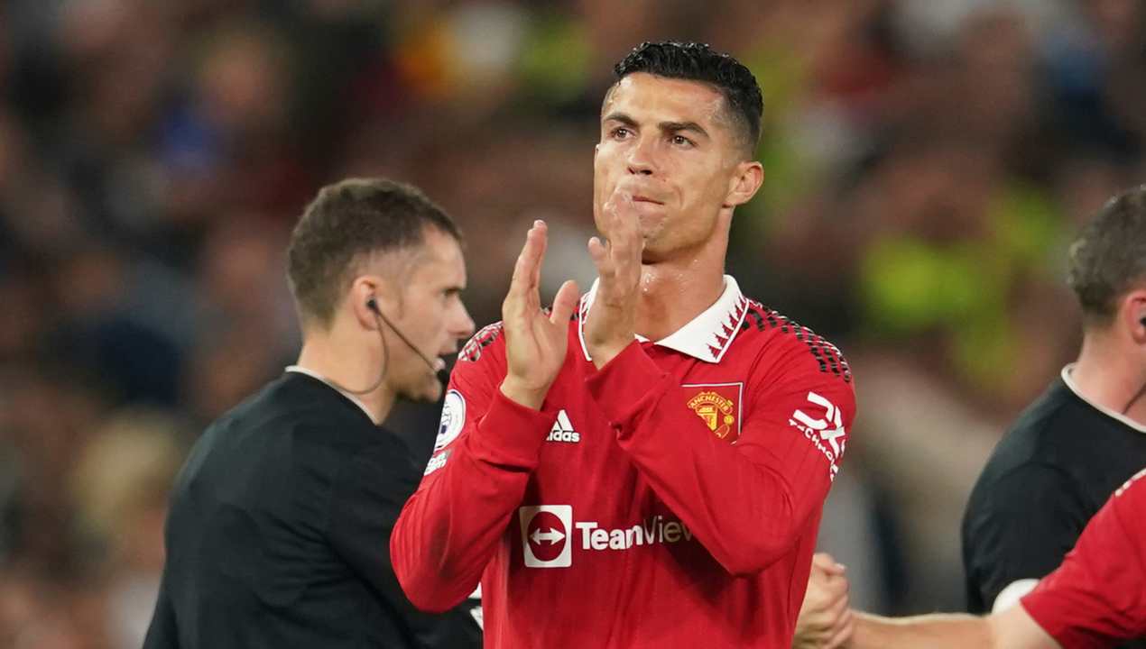 Cristiano Ronaldo fatto fuori: il tradimento è una sentenza
