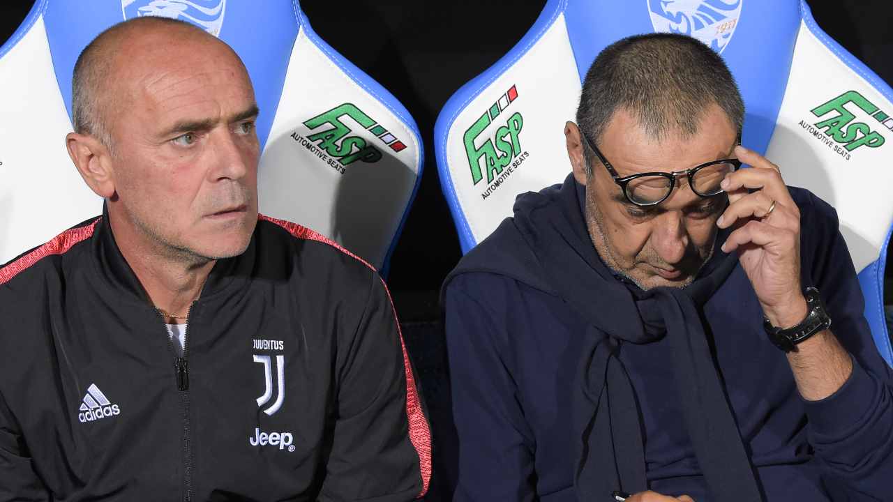 Sarri © LaPresse