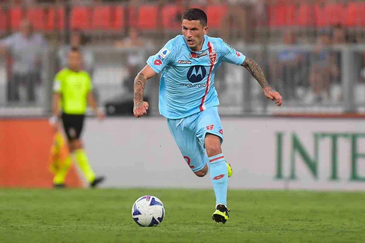 Lecce-Monza, Stroppa su Sensi