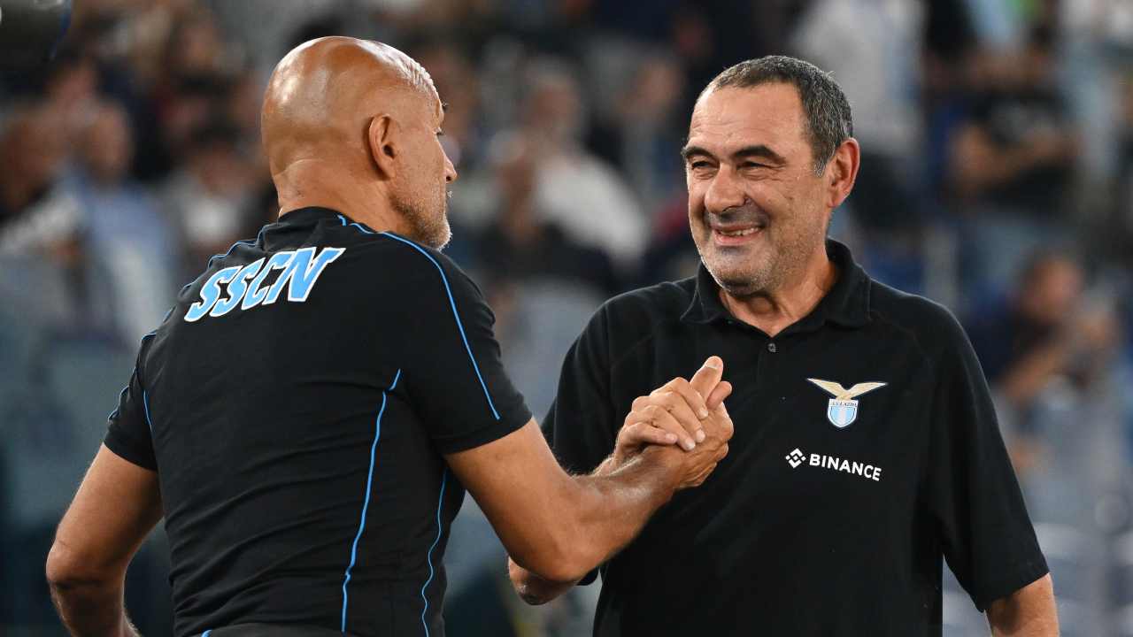 Lazio-Napoli, Sarri è una furia: "Stiamo sui cogl.. agli arbitri. Lotito e Rocchi intervengano!"