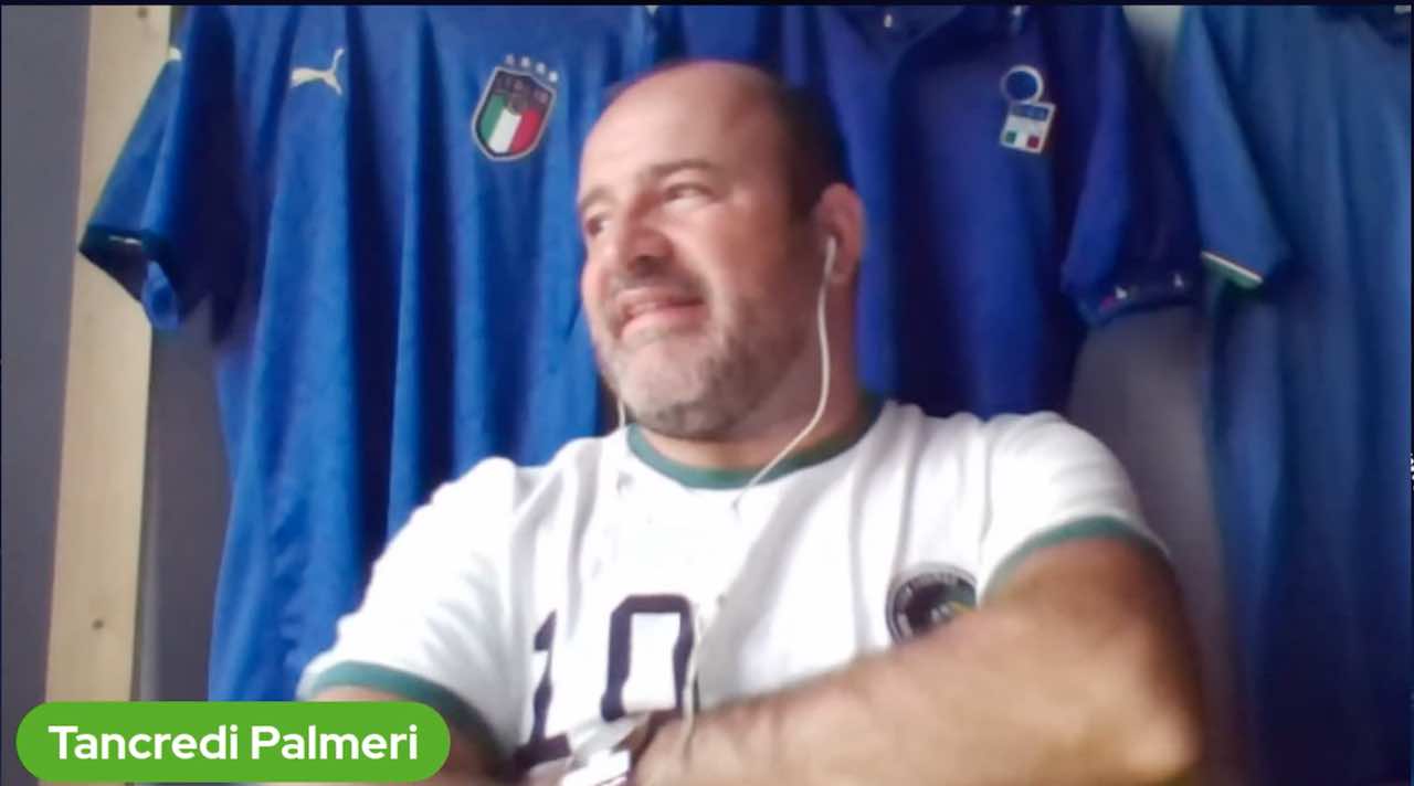 Tancredi Palmeri a TvPlay su Juve e Inter