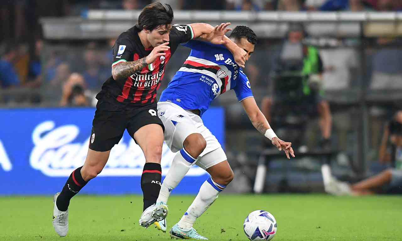 DIRETTA Serie A, Sampdoria-Milan 0-1 | Fine primo tempo! - LIVE