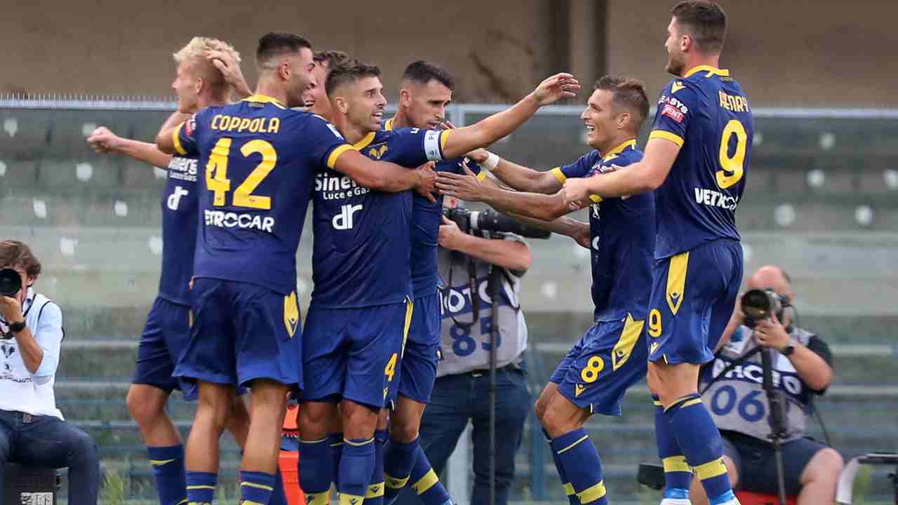 Rimonta vincente per il Verona, notte fonda per la Sampdoria e Giampaolo