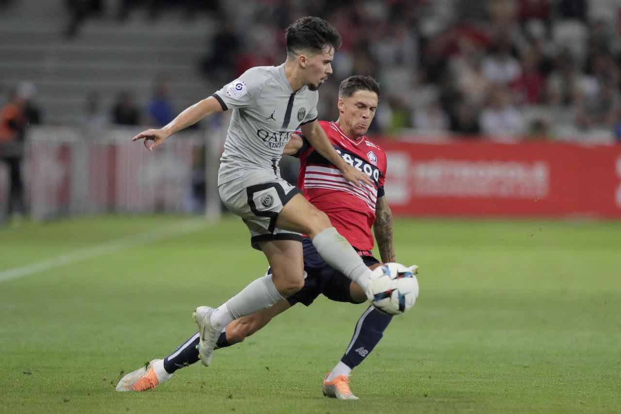 PSG-Juventus, Vitinha in dubbio