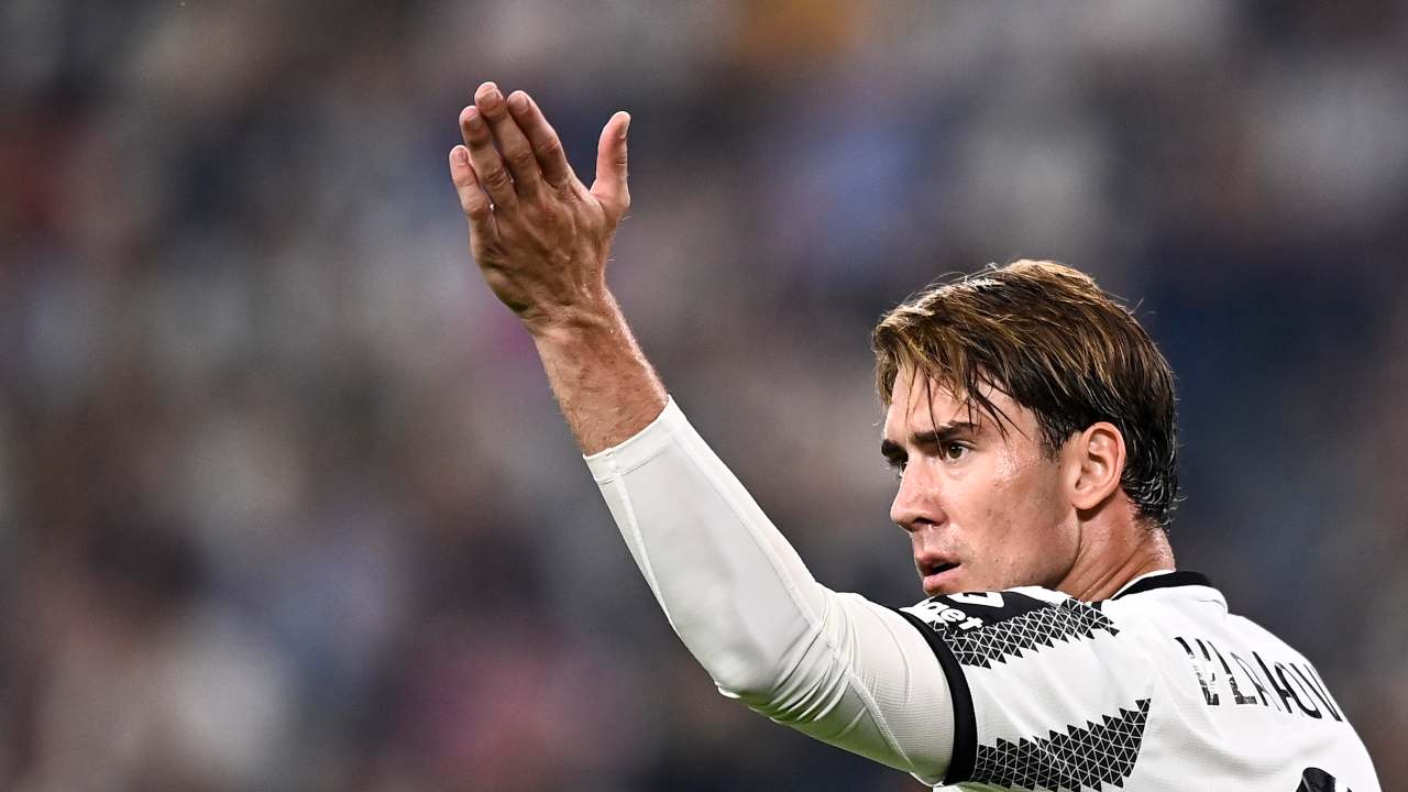 Vlahovic © LaPresse