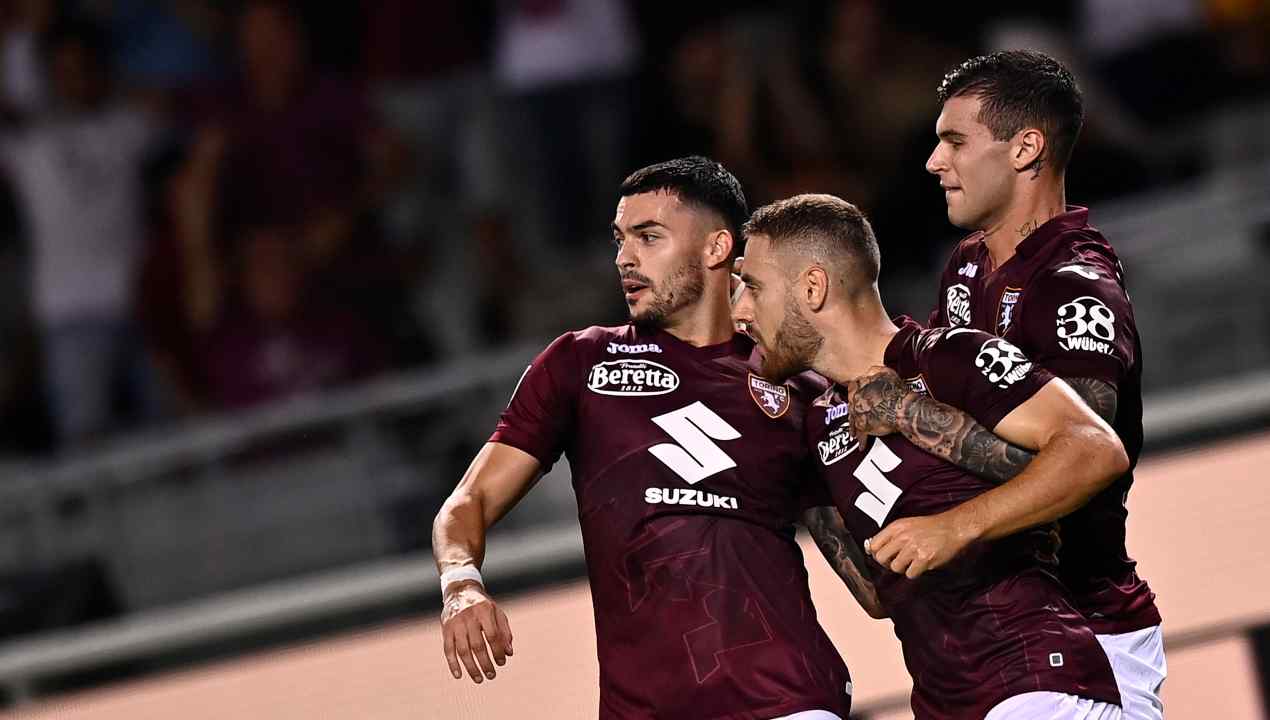 Torino di misura contro il Lecce: Vlasic fa sorridere Juric 
