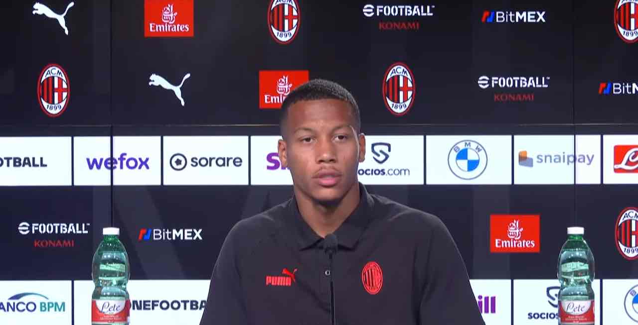 Milan - Conferenza Vranckx