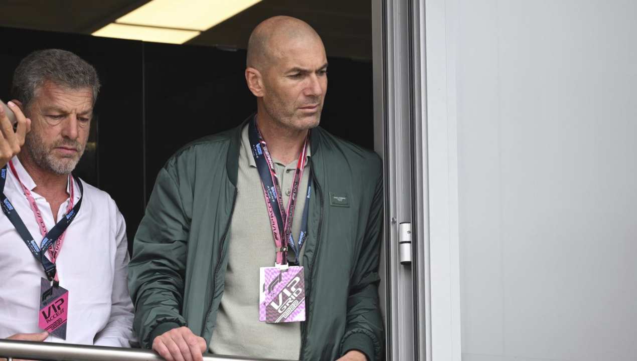La Juventus può aspettare Zidane