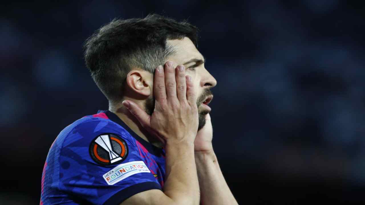 Inter market flytta, Jordi Alba ut ur truppen