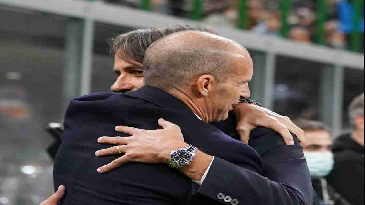 Calciomercato Inter e Juventus, esonero Inzaghi e Allegri: quote si abbassano