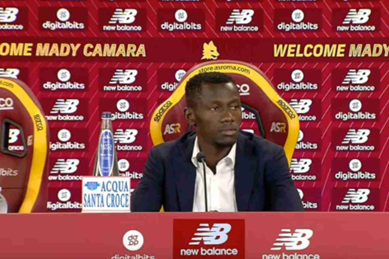 camara roma conferenza presentazione calciomercato.it 20220916