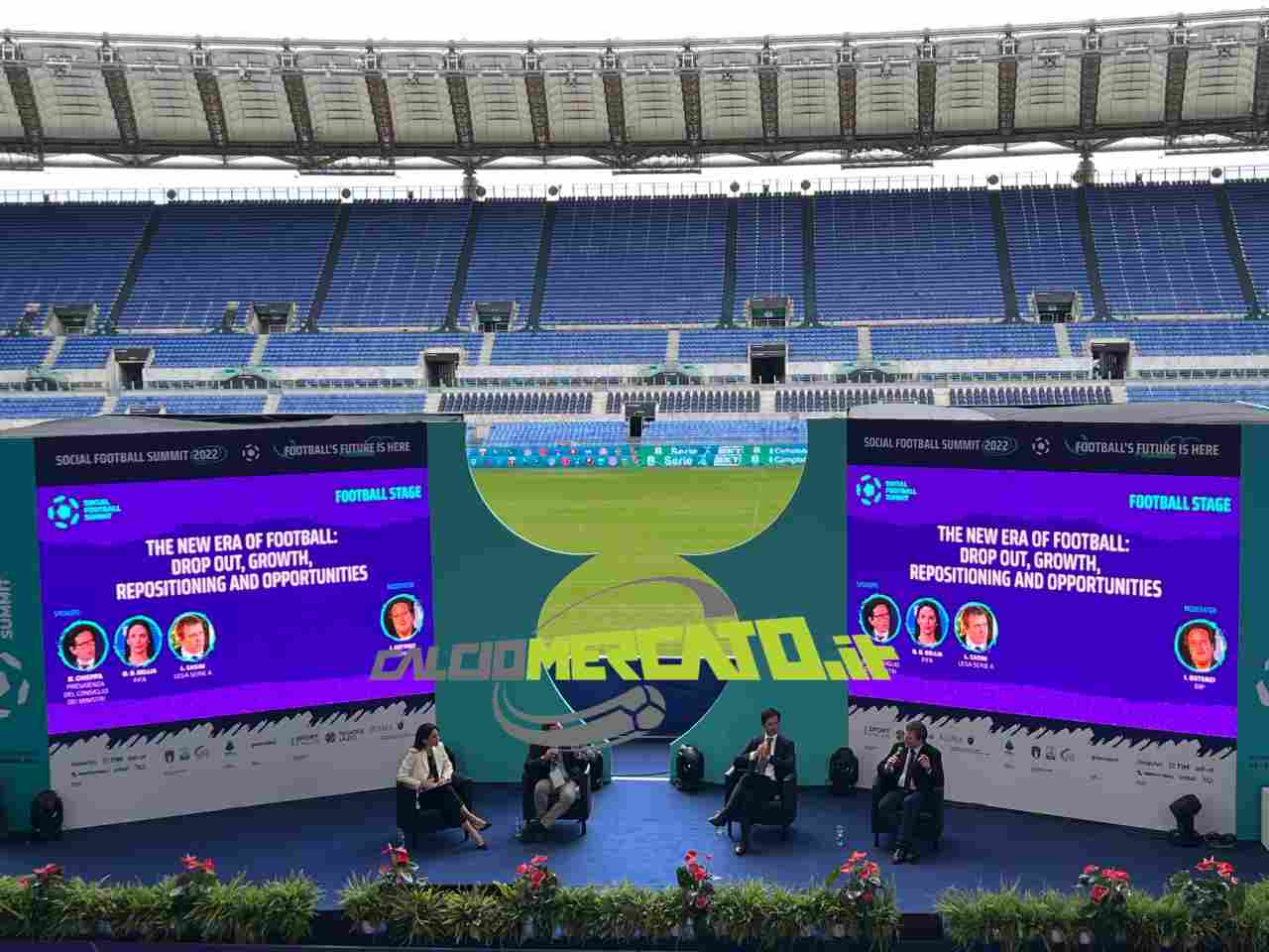 casini social football summit calciomercato.it 20220927