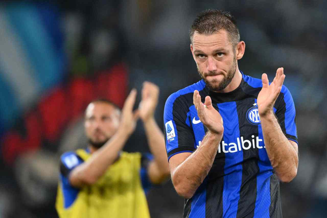 Addio già deciso ai nerazzurri, a fine stagione lascia l'Inter