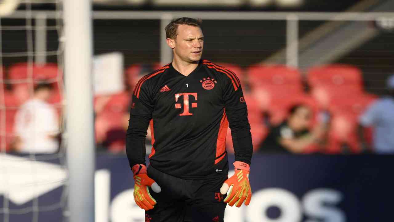 Nations League, Germania: Neuer e Goretzka positivi al Covid