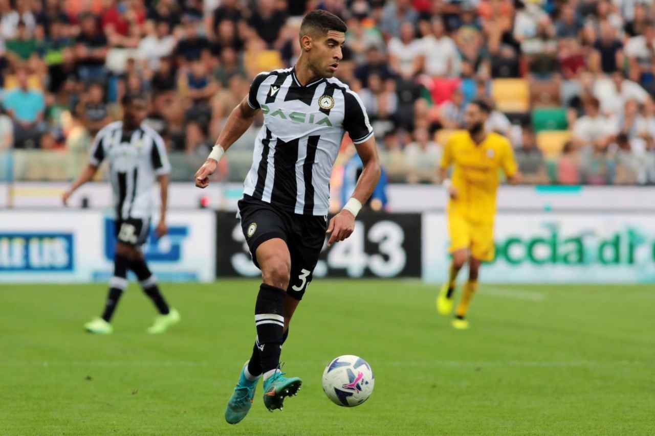 infortunio masina crociato legamento udinese calciomercato.it 20220906