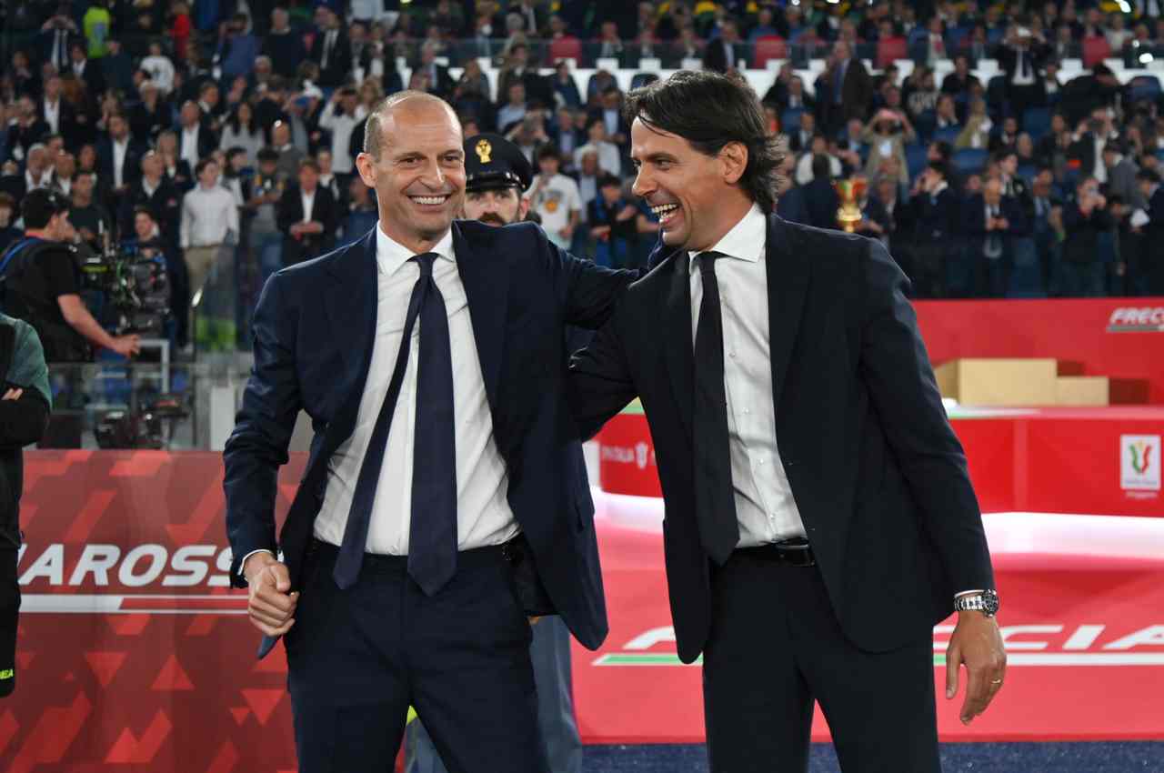 inzaghi allegri inter juventus jordi alba barcellona calciomercato.it 20220917
