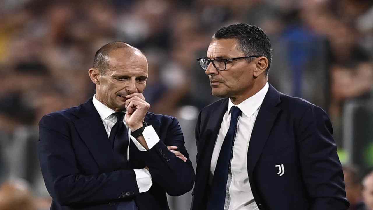 Calciomercato Juventus, furia social contro Allegri