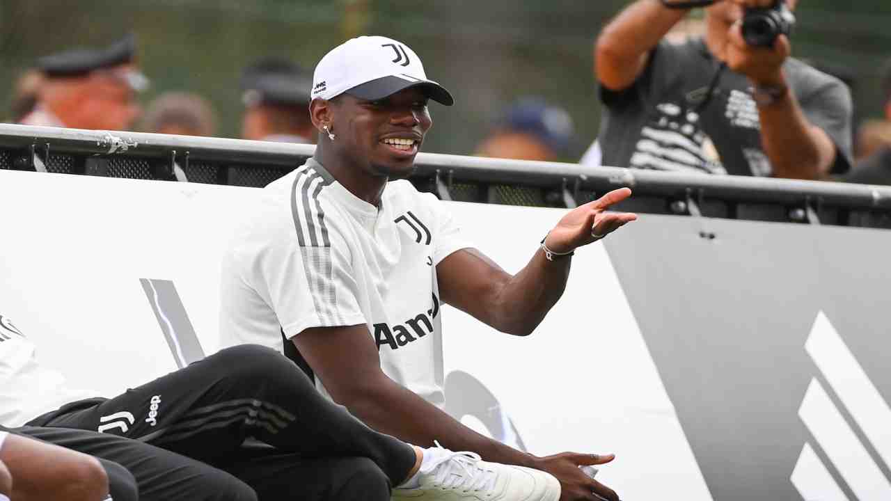 Juventus, Allegri e non solo: parla Pogba