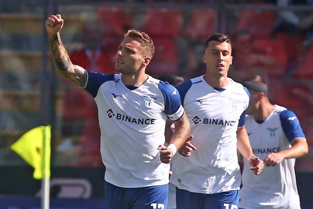 lazio cremonese immobile pagelle calciomercato.it 20220918