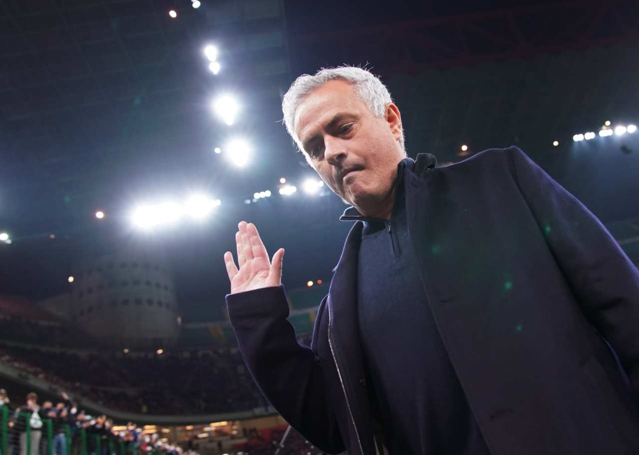mourinho inter roma intervista calciomercato.it 20220930