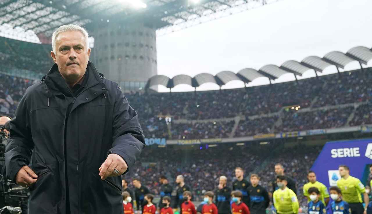 mourinho inter roma intervista calciomercato.it 20220930