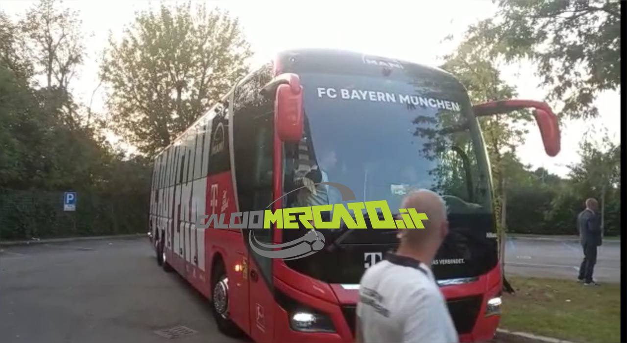 Inter-Bayern, incendio e nube tossica vicino all'Hotel dei bavaresi | Comune in allerta