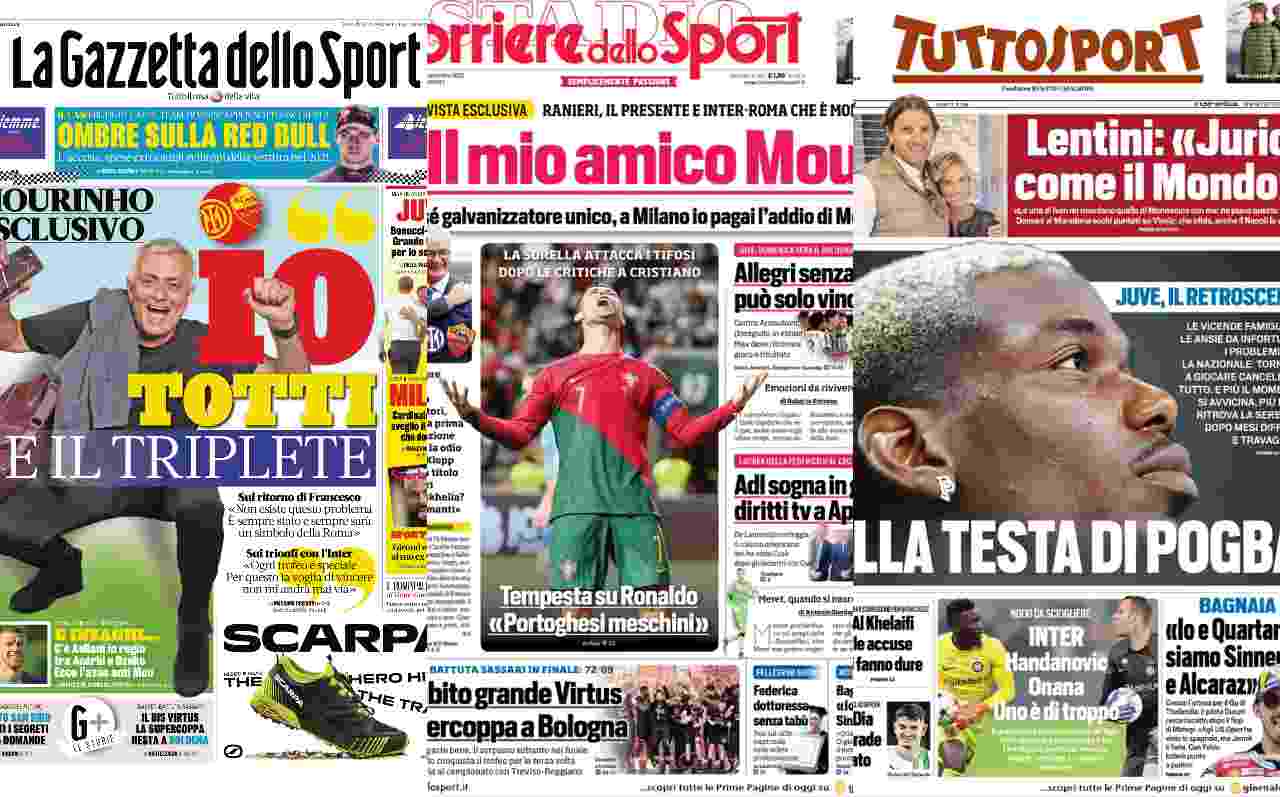 rassegna 30 settembre calciomercato.it 20220930