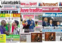 rassegna stampa corriere gazzetta tuttosport 20220920