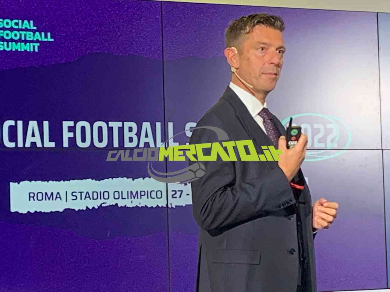 rocchi var social football summit calciomercato.it 20220928