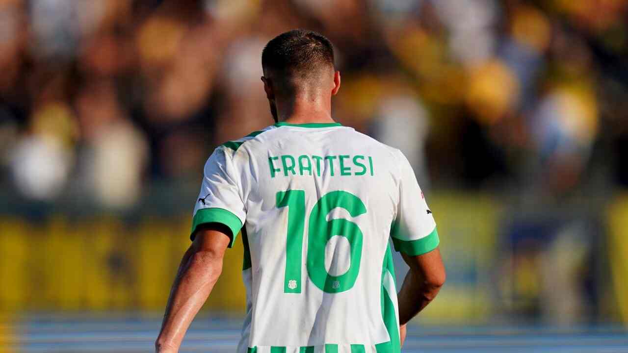 Sassuolo, Frattesi nel mirino del Manchester United
