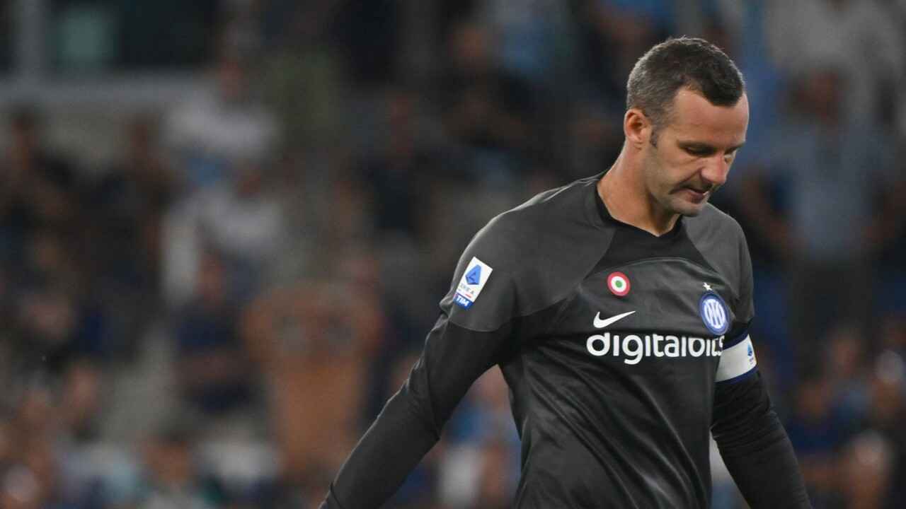 Viviano sull'alternanza Handanovic-Onana