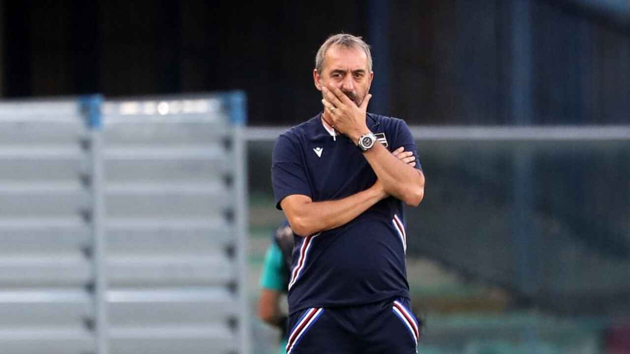 Sampdoria, UFFICIALE: esonerato Giampaolo