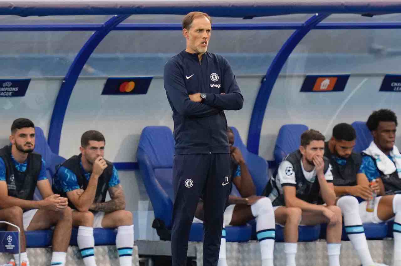 Croce e delizia Tuchel: "Vieni alla Juventus"