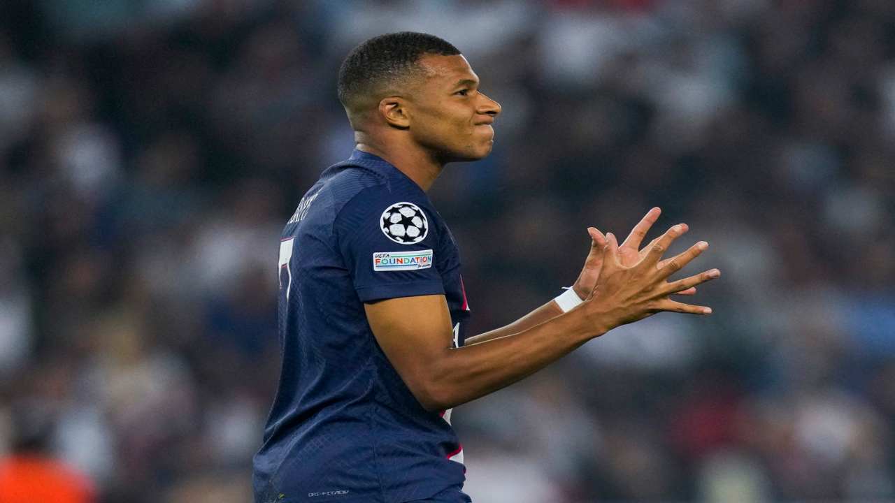 PSG transfer market, with Mbappé also Galtier and Luis Campos