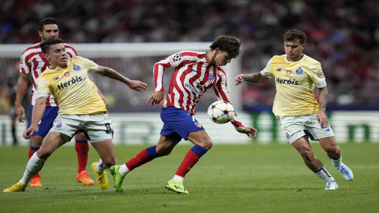 Calciomercato Napoli, Kvaratskhelia all'Atletico spinge Joao Felix alla Juventus