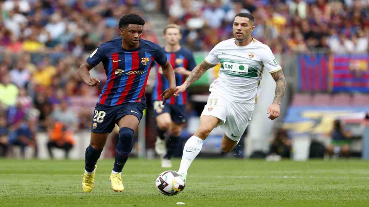 Calciomercato Inter, Alex Balde fa scatenare un'asta internazionale