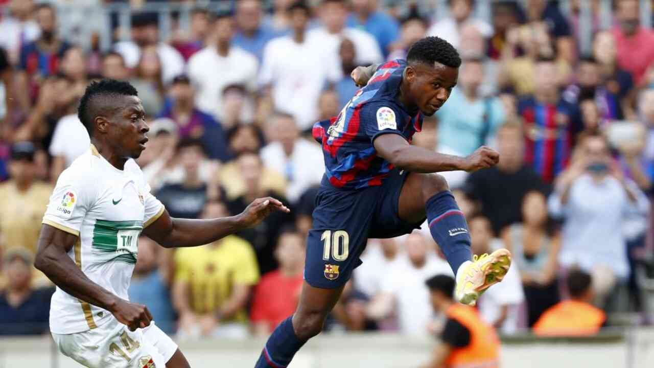 Juventus e Inter, occasione Ansu Fati