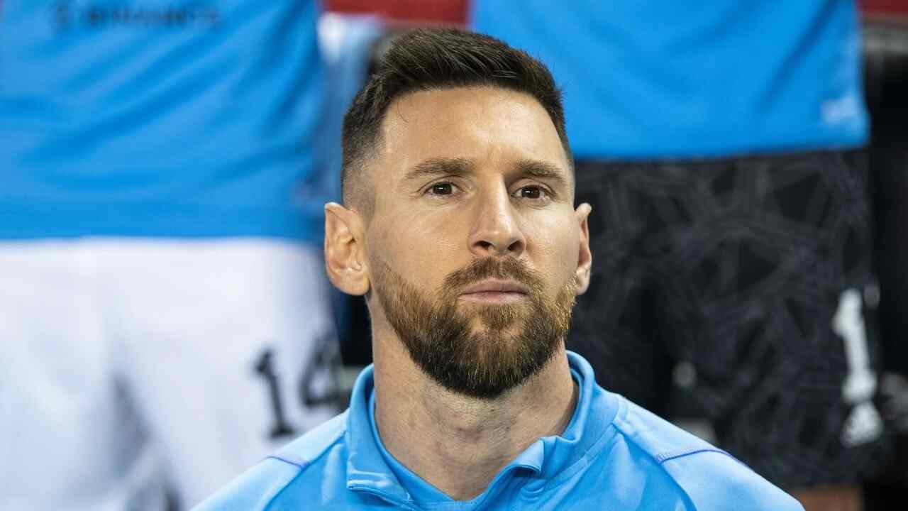 Mondiali, l'annuncio di Messi