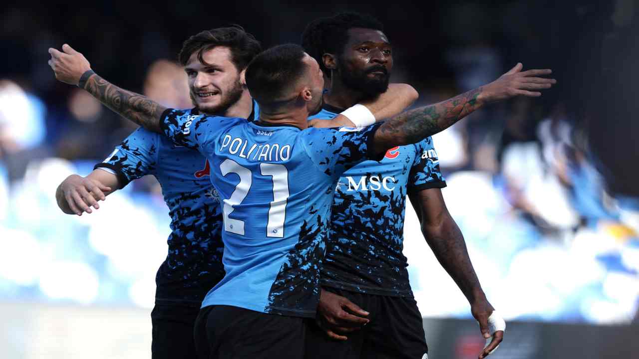Serie A, Napoli-Torino 3-1: Spalletti fa festa, Anguissa e Kvara 'domano' il Toro