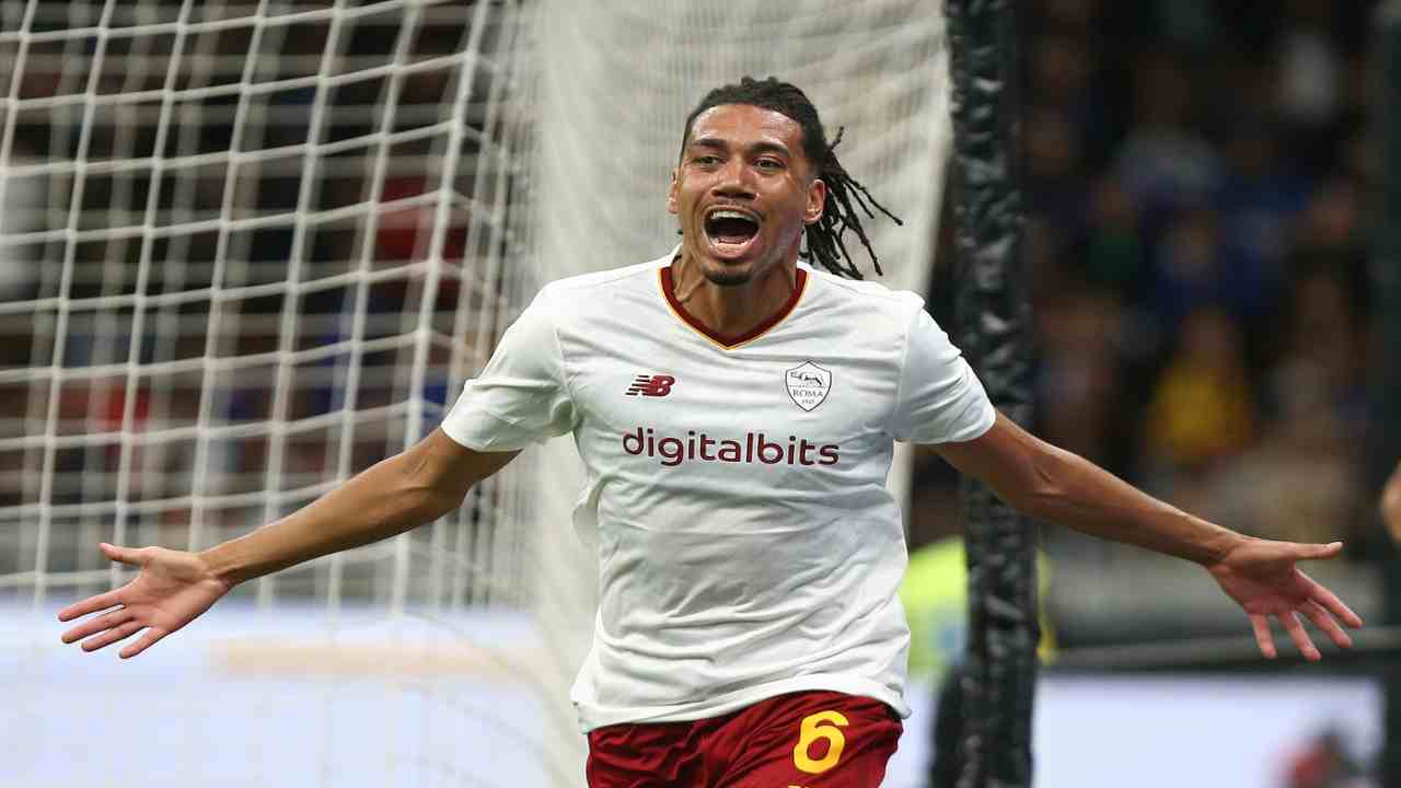 Inter-Roma, super Smalling