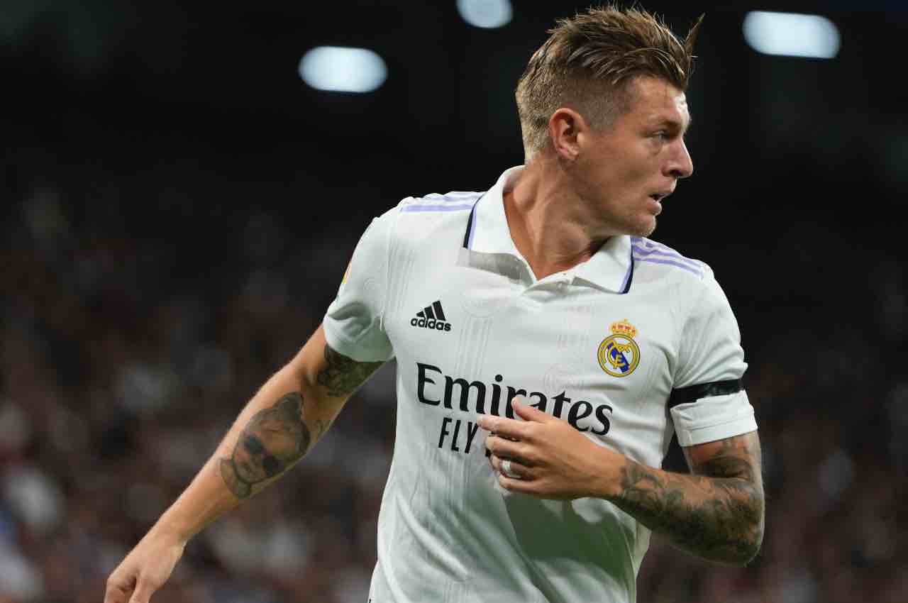 Calciomercato Kroos Real Madrid
