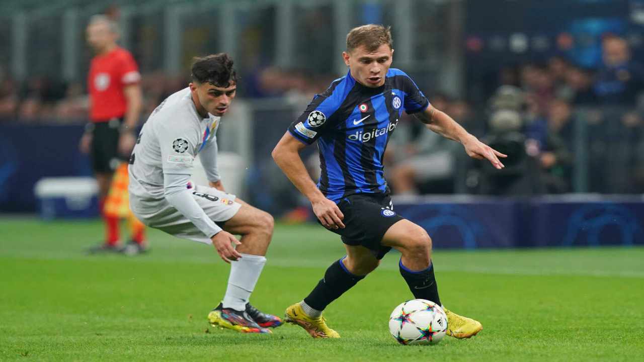 Inter-Barcellona, i voti del primo tempo