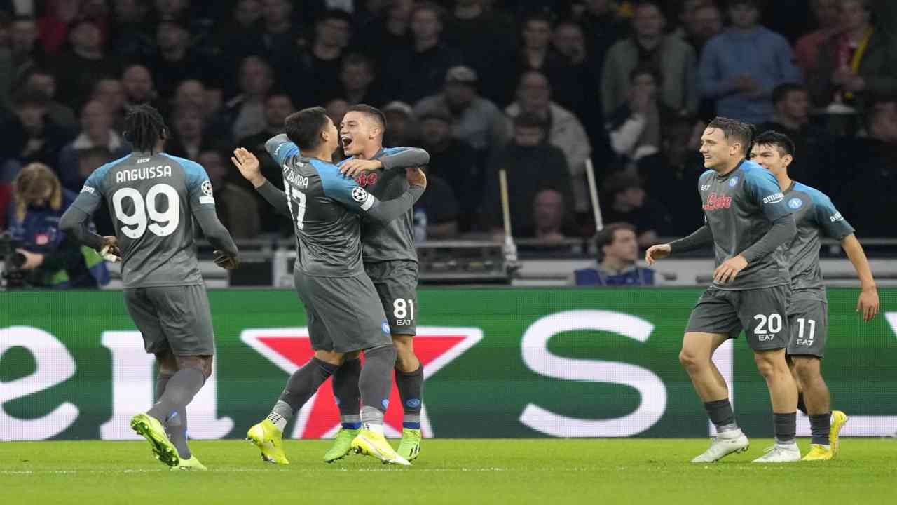 Champions, Inter e Napoli sognano gli ottavi: probabili formazioni e diretta tv