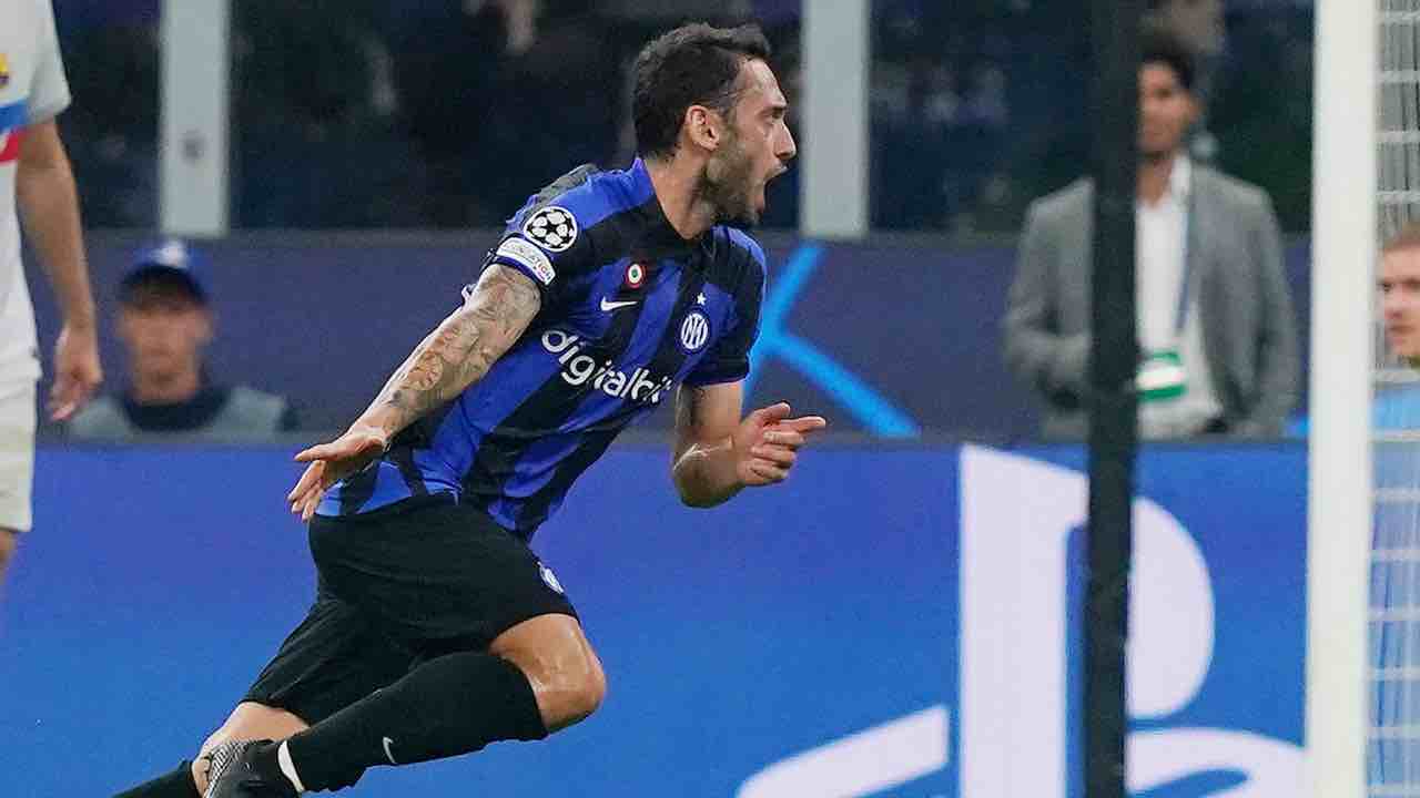 Inter-Barcellona, Ajax-Napoli 2022-10-04