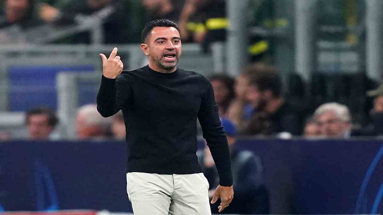 Inter, Xavi polemico